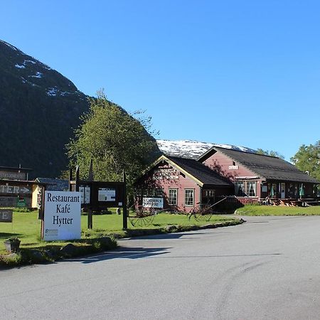 Skysstasjonen Cottages Røldal Kültér fotó