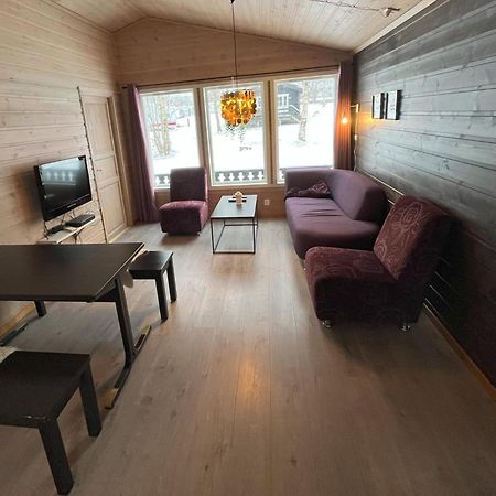 Skysstasjonen Cottages Røldal Kültér fotó