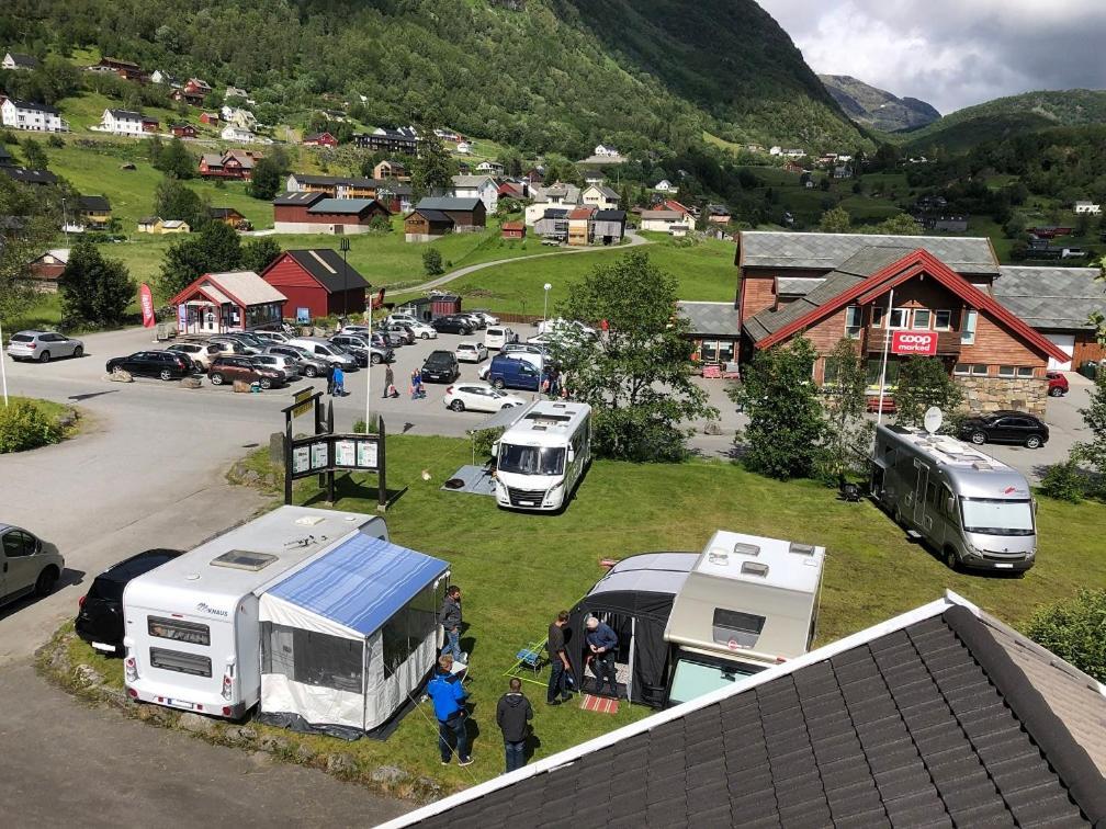 Skysstasjonen Cottages Røldal Kültér fotó
