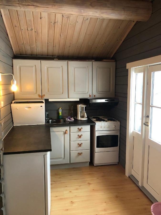 Skysstasjonen Cottages Røldal Kültér fotó