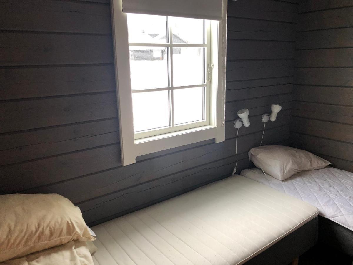 Skysstasjonen Cottages Røldal Kültér fotó