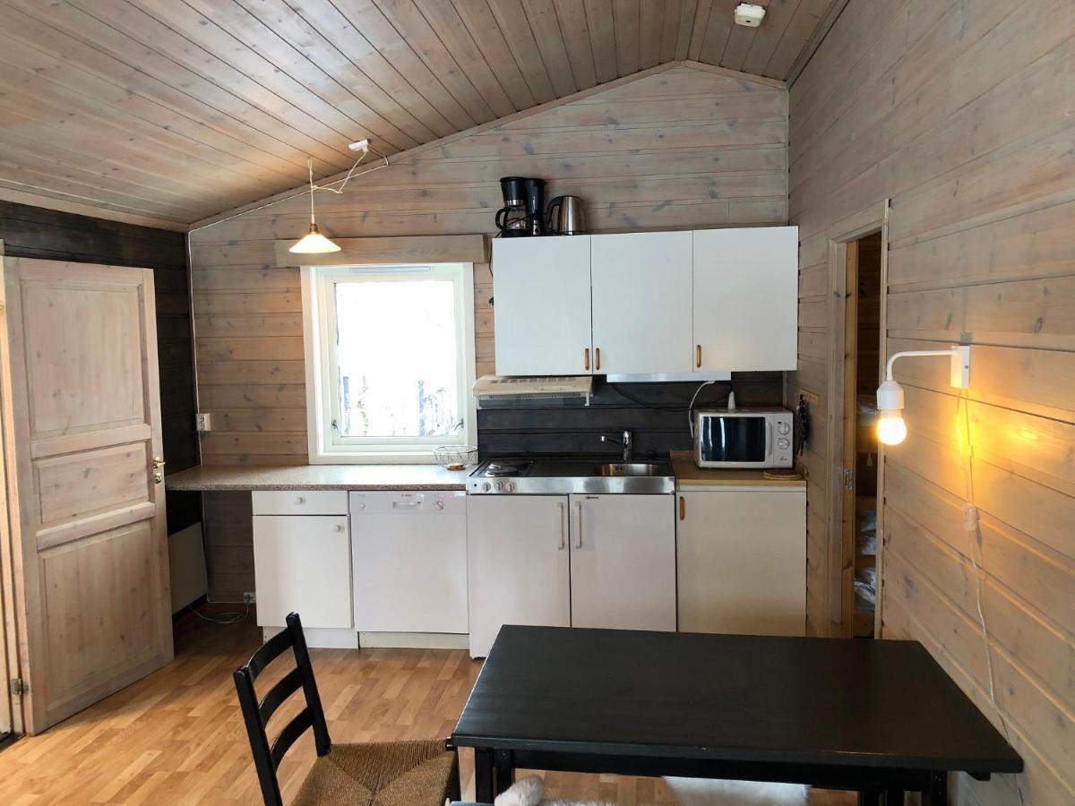 Skysstasjonen Cottages Røldal Kültér fotó