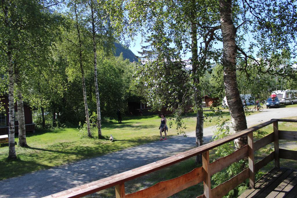Skysstasjonen Cottages Røldal Szoba fotó