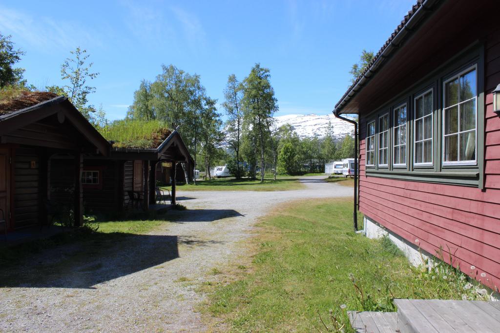 Skysstasjonen Cottages Røldal Kültér fotó