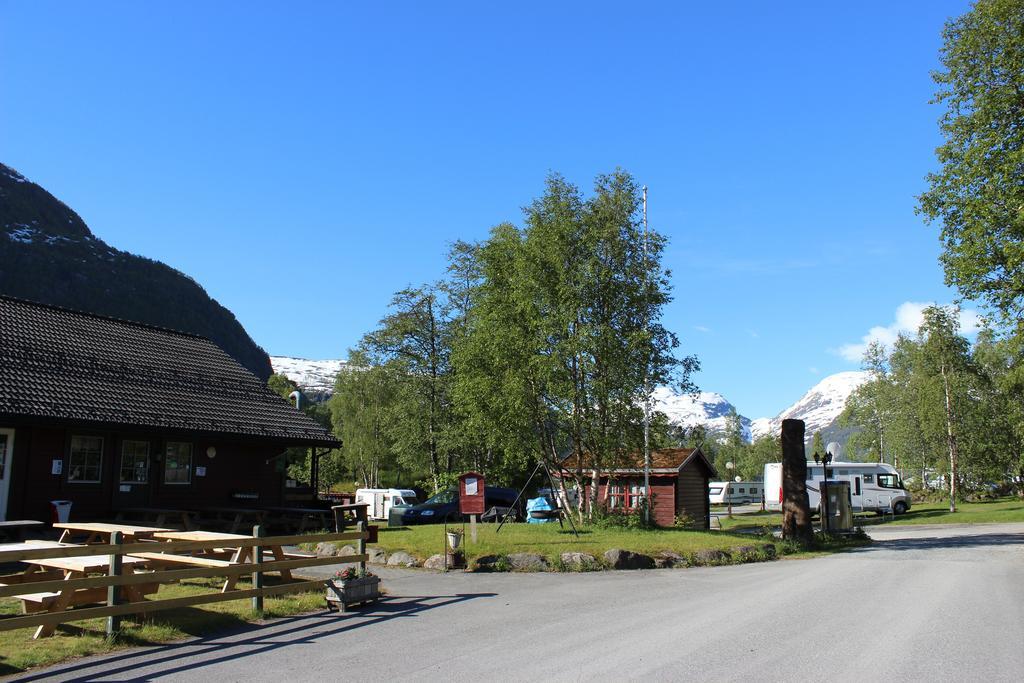 Skysstasjonen Cottages Røldal Kültér fotó