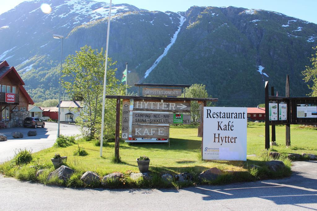 Skysstasjonen Cottages Røldal Kültér fotó