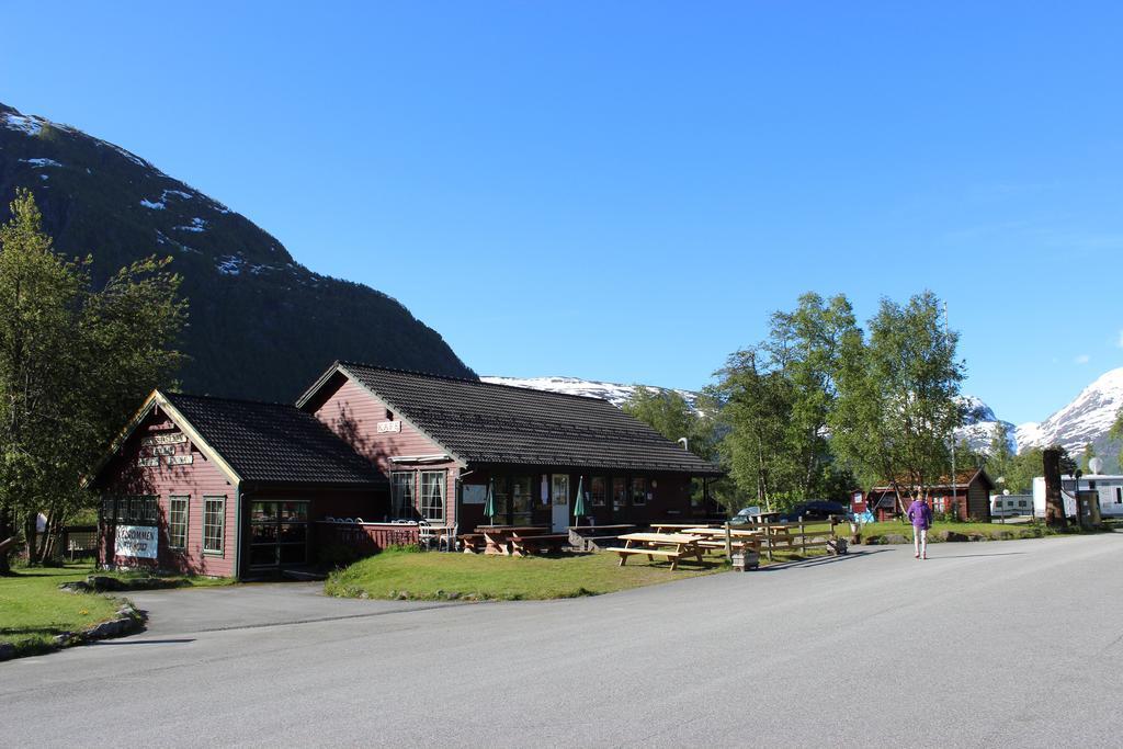 Skysstasjonen Cottages Røldal Kültér fotó
