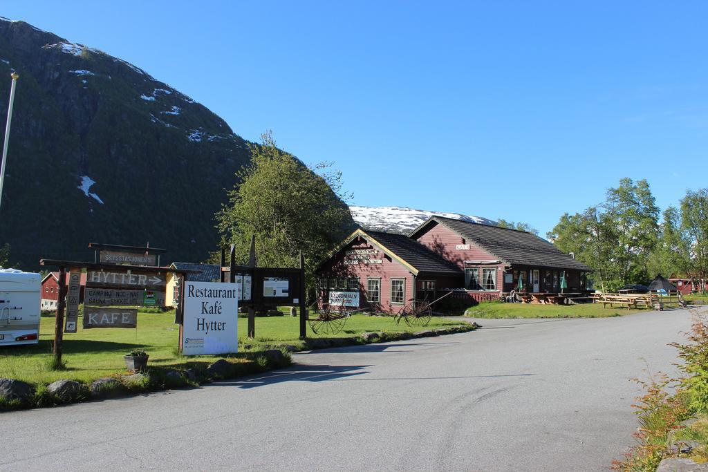Skysstasjonen Cottages Røldal Kültér fotó
