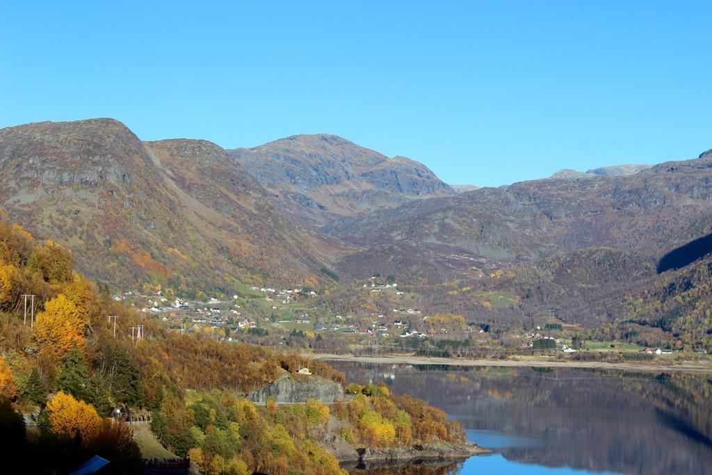 Skysstasjonen Cottages Røldal Kültér fotó