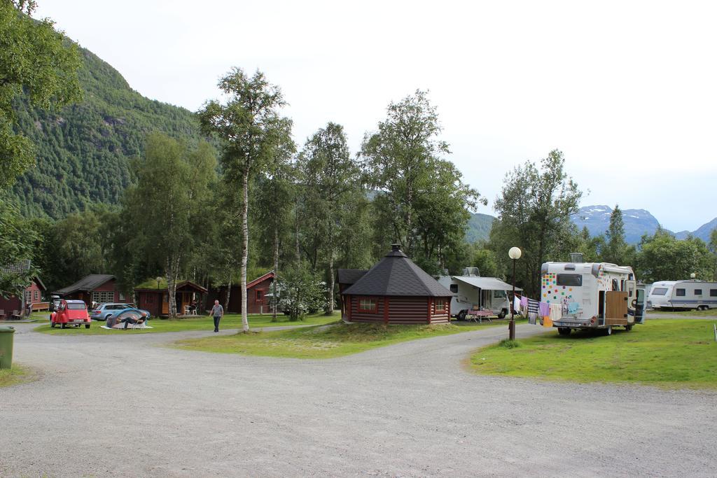 Skysstasjonen Cottages Røldal Kültér fotó
