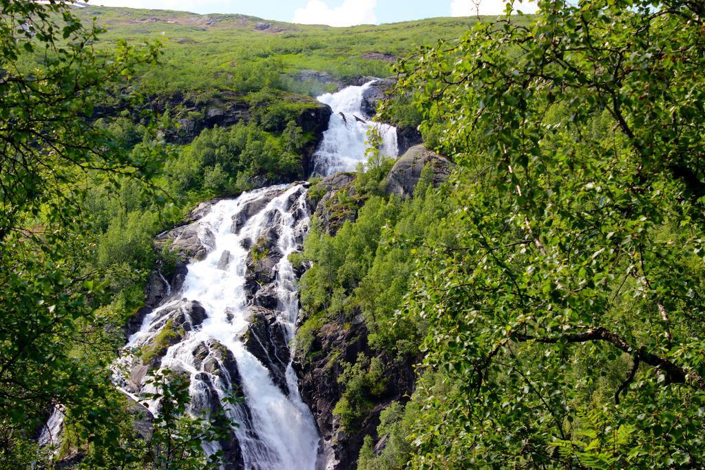 Skysstasjonen Cottages Røldal Kültér fotó