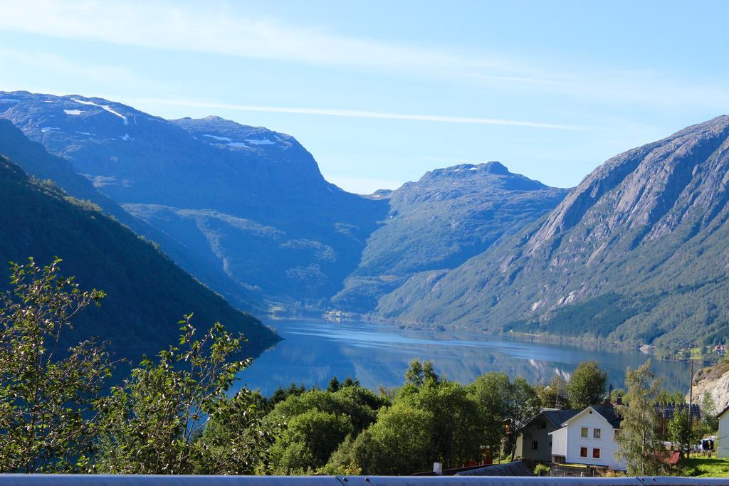 Skysstasjonen Cottages Røldal Kültér fotó