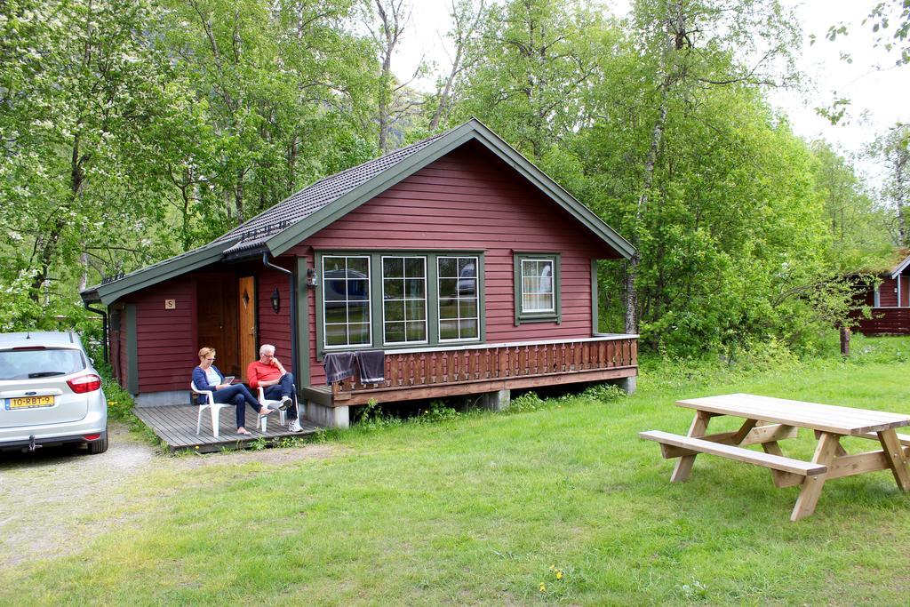 Skysstasjonen Cottages Røldal Szoba fotó