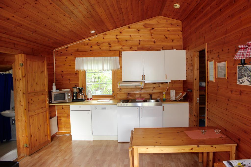 Skysstasjonen Cottages Røldal Szoba fotó