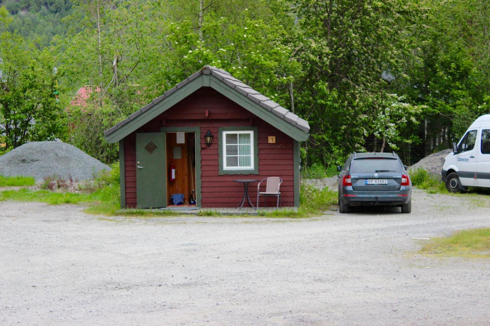 Skysstasjonen Cottages Røldal Szoba fotó