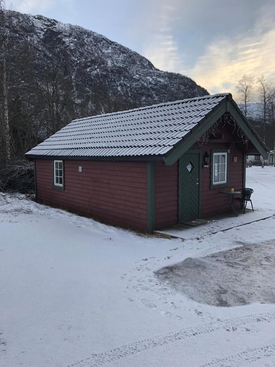 Skysstasjonen Cottages Røldal Kültér fotó