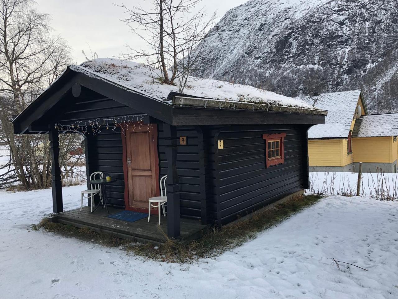 Skysstasjonen Cottages Røldal Kültér fotó