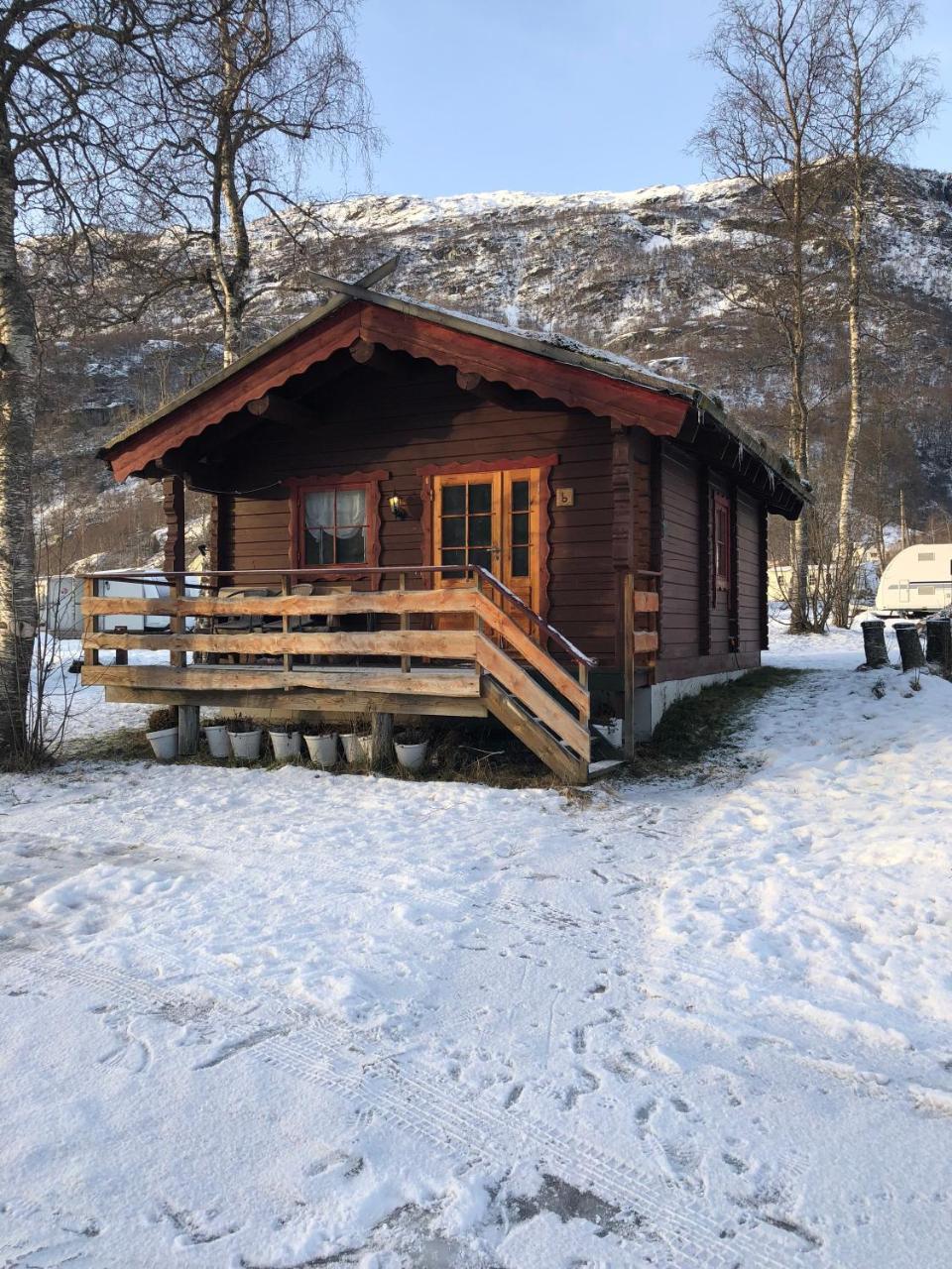 Skysstasjonen Cottages Røldal Kültér fotó