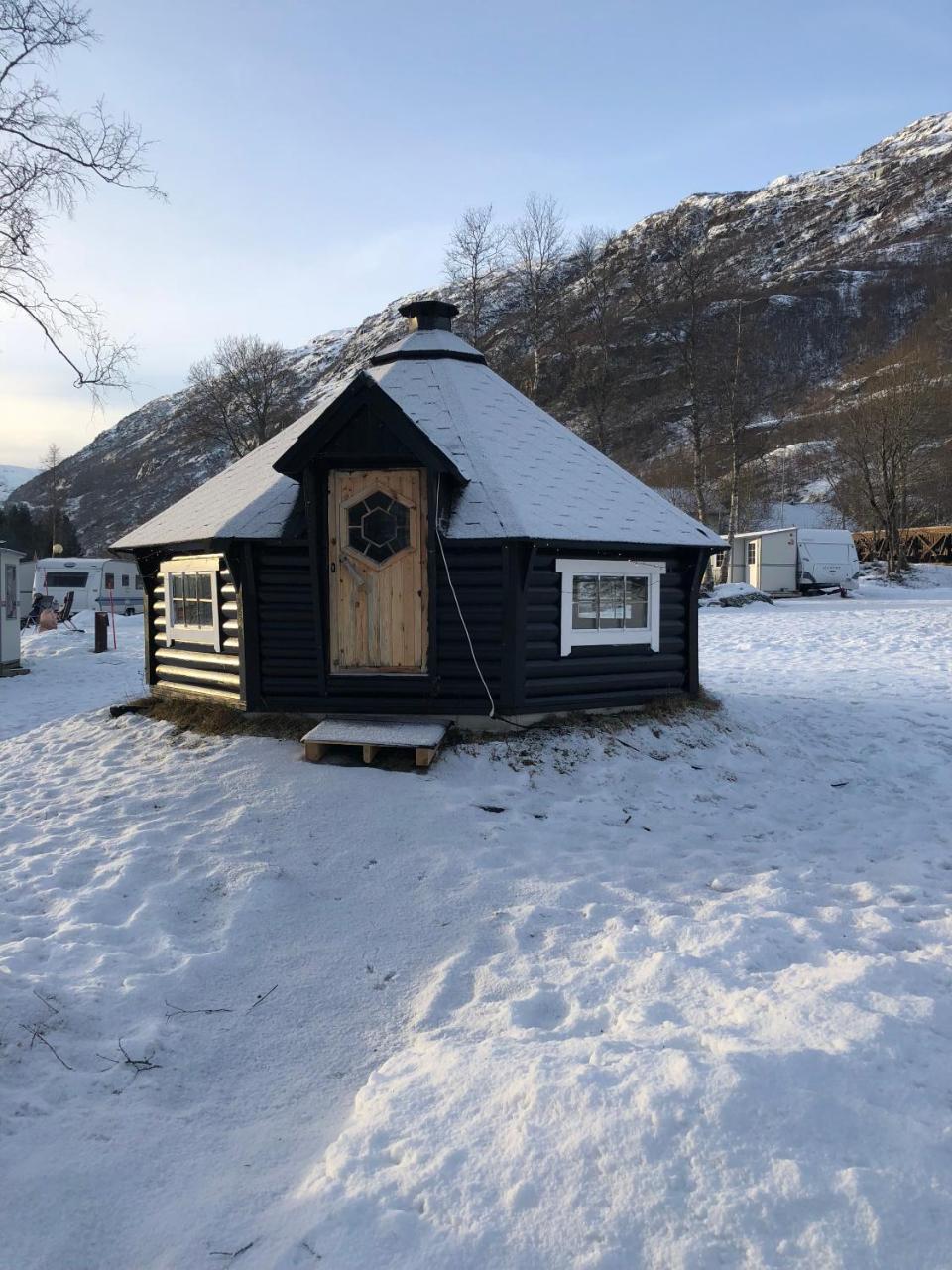 Skysstasjonen Cottages Røldal Kültér fotó
