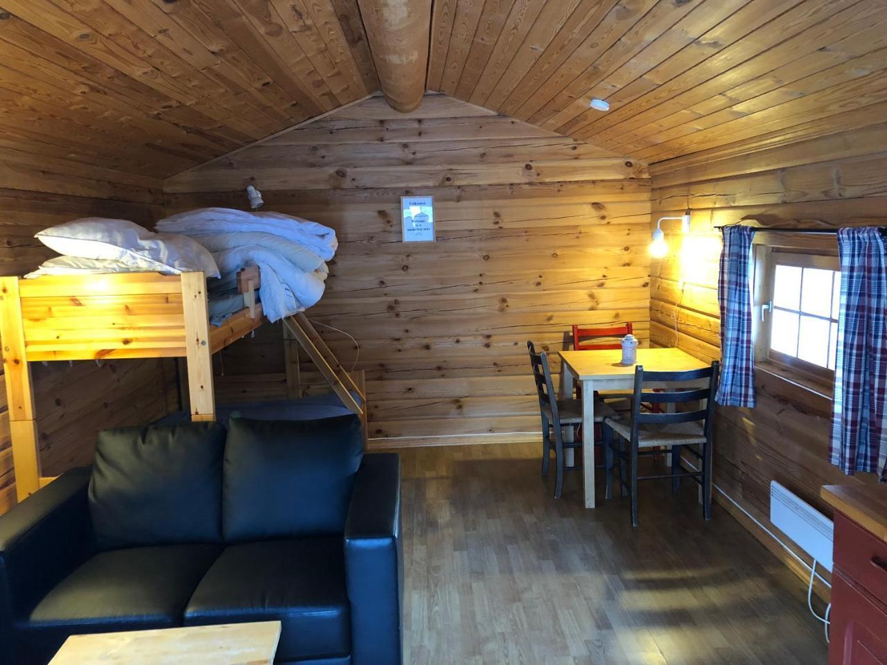 Skysstasjonen Cottages Røldal Kültér fotó
