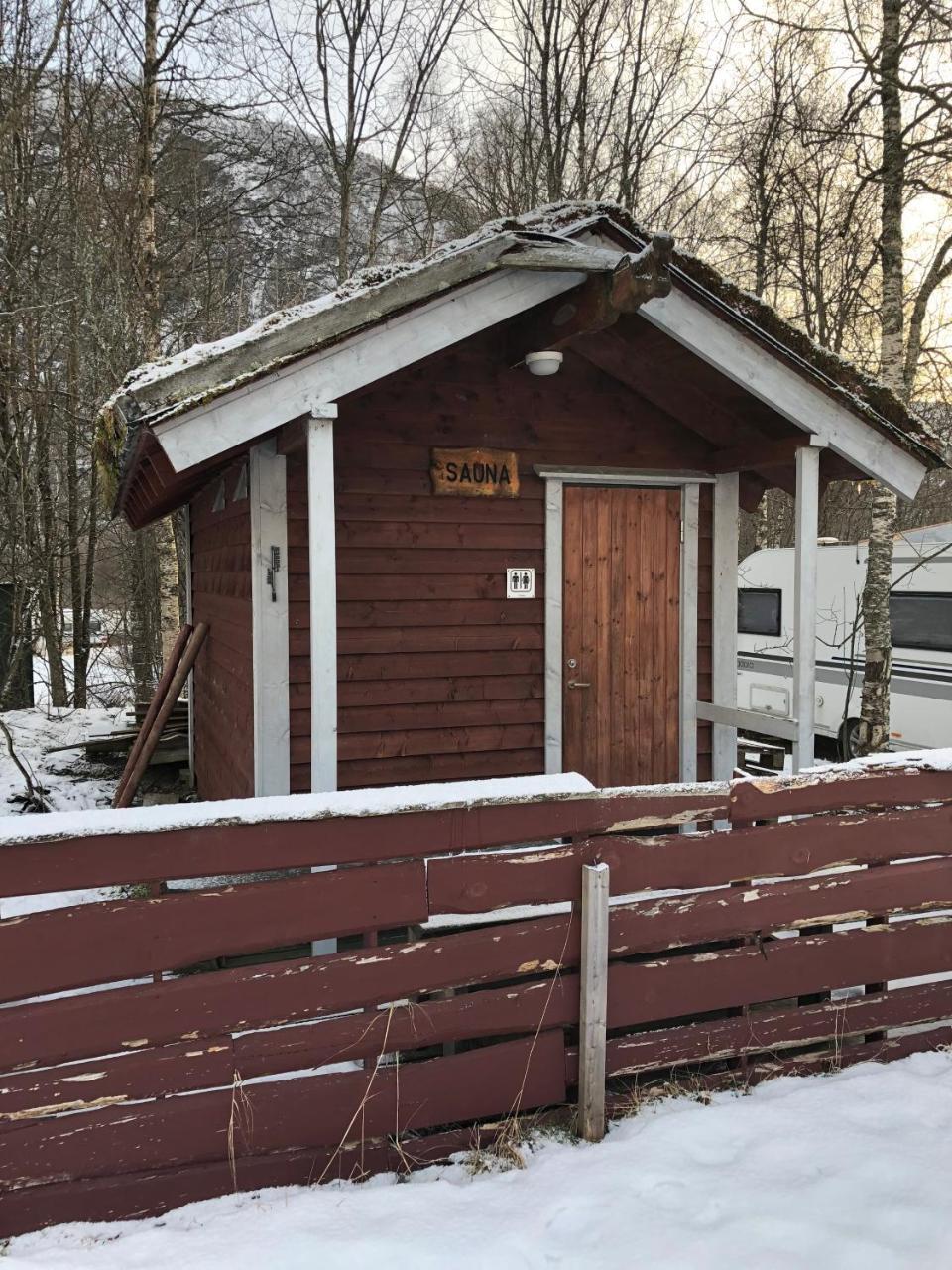 Skysstasjonen Cottages Røldal Kültér fotó