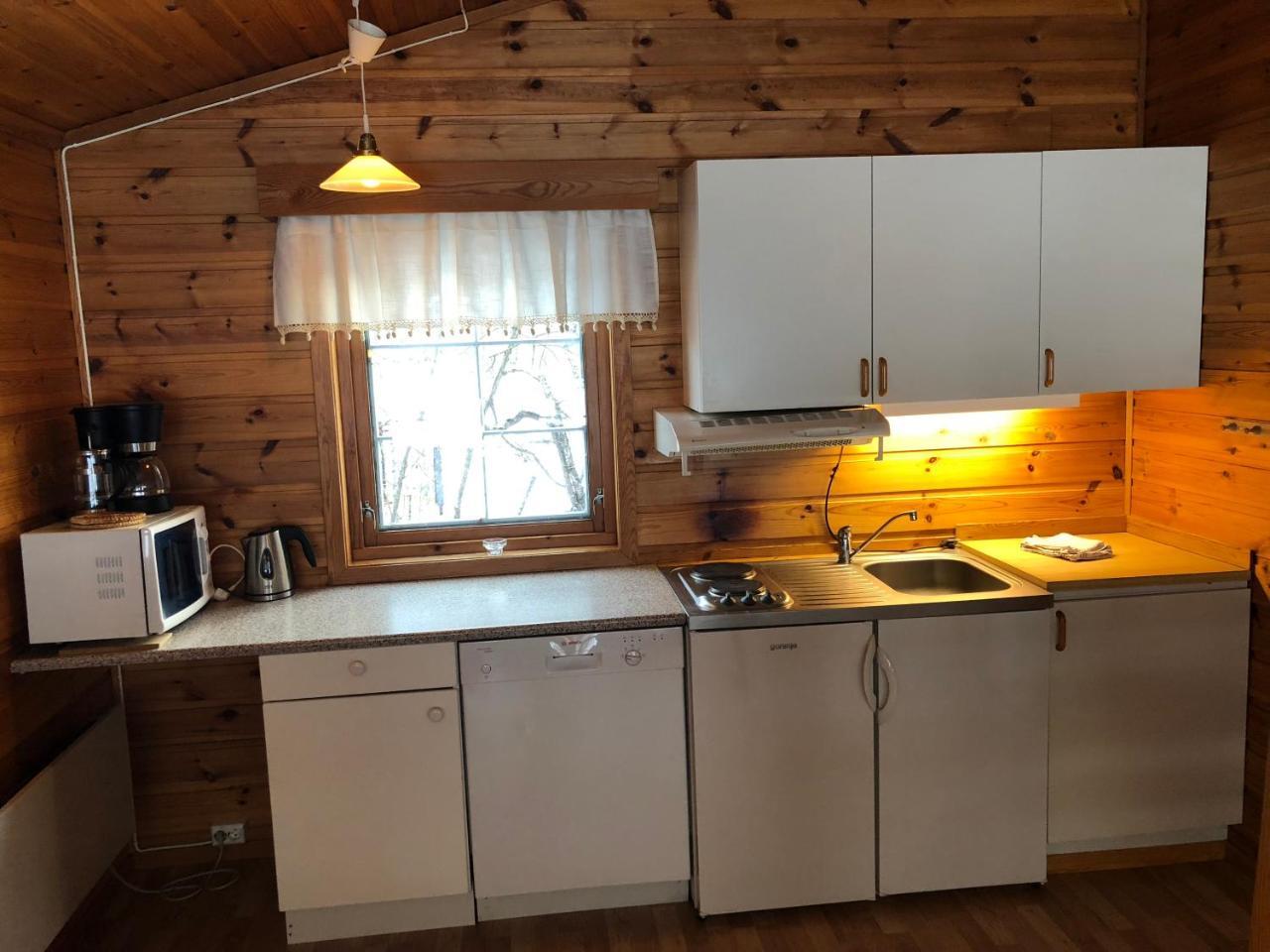 Skysstasjonen Cottages Røldal Kültér fotó