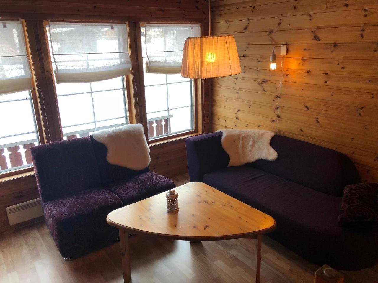 Skysstasjonen Cottages Røldal Kültér fotó